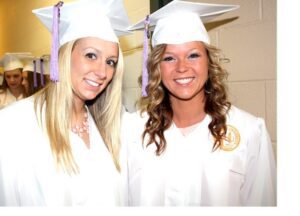 2 pretty DH grads