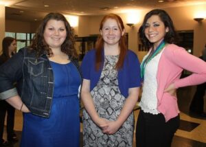 Leanne Mazella, Samantha Knowlton, Timmi Williams