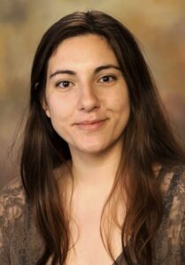 Nicole Garrison earned her bachelor's degree in the College of Sciences.