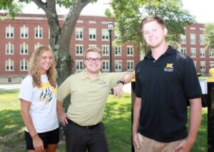 These seniors (from left)