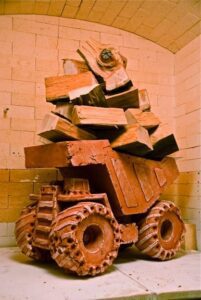 Sculpture by Jamey Biggs
