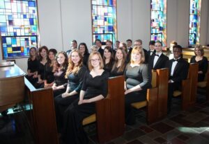 Choir Chapel stained glass