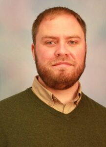Dr. Zachary Loughman, professor of the year finalist