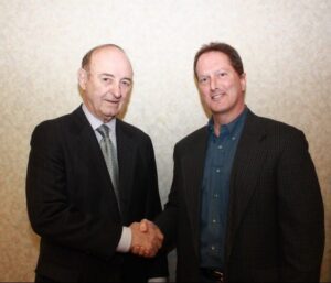 Chairman Richard Lucas (welcomes new board member Dr. Henry Marockie.