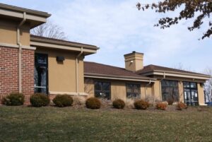 Grand Vue Park Banquet Hall, Moundsville.