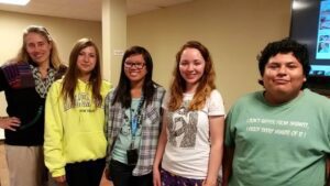 From left Heather Kalb, Natalya XXX, Marichris Pangilinan and
