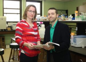 Kathy Loughman, Dr. Joseph Horzempa