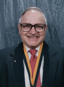 Charles B. Davis, longtime physics professor and insurance businessman.