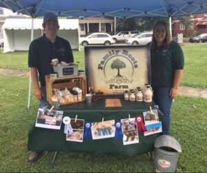 From left are Sugar Shack owners Charlie and Britney Farris.