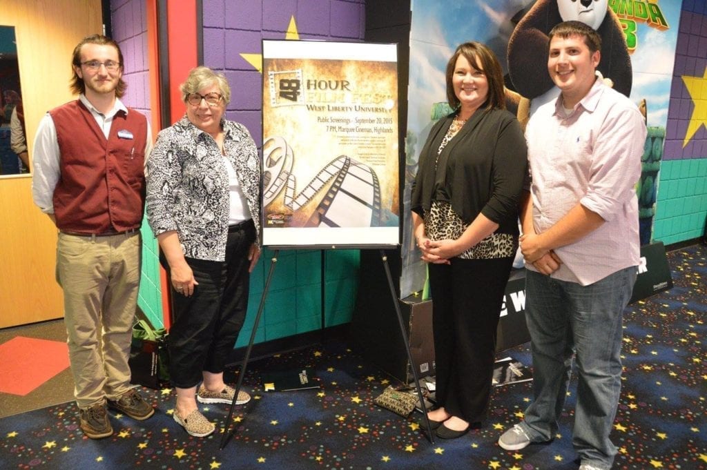 Judges at last year's film festival include Andrew Harper, Nick Morris and Jacob Trifonoff.