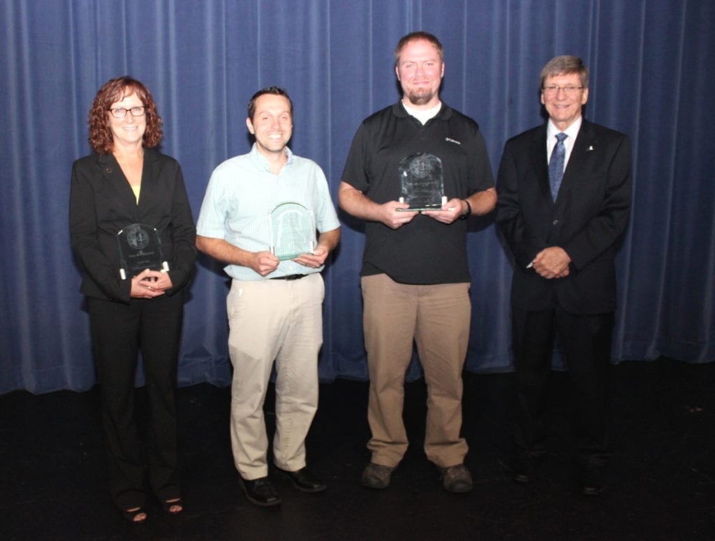 Employee awards 2016