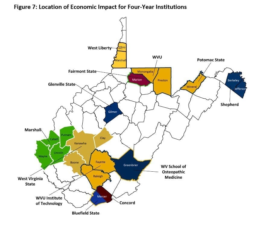 map graphic on impact