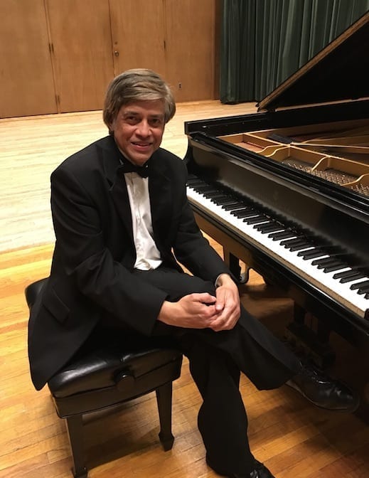 Harsha Abeyaratne, pianist