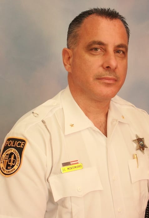 Police Chief Joseph Montemurro w badge crop