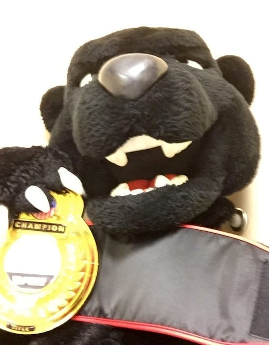 Topper Defends Title Belt 2016 crop
