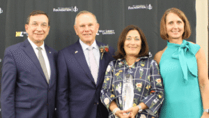 Dr. Daniel Joseph, Marty Adams, Patti Adams, Betsy Delk
