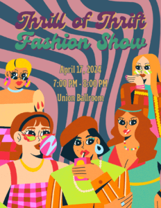 Thrill of Thrift Poster