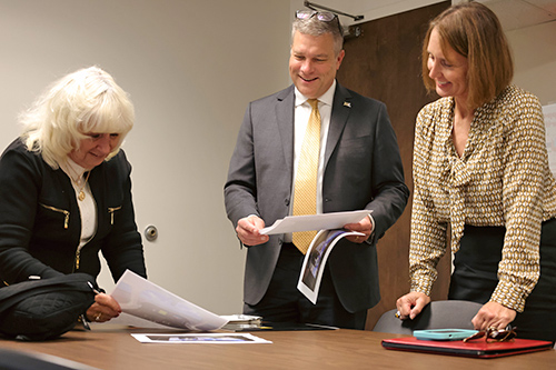 Gary E. West Aviation Center planning.