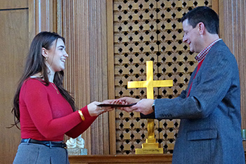 Jenna Maguire & Dr. Steve Criniti