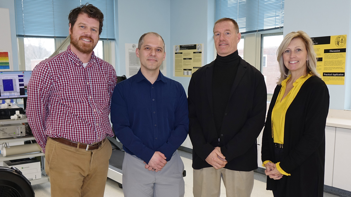 WLU Exercise Physiology faculty