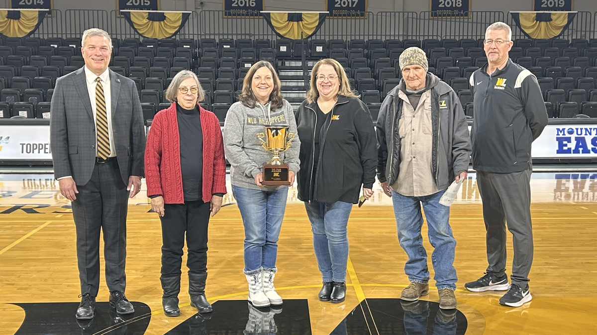 WLU Staff Award Recipients