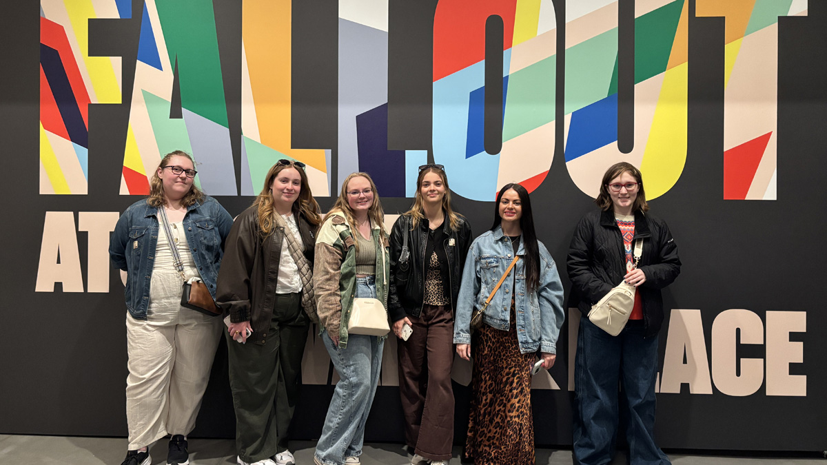 WLU students NYC