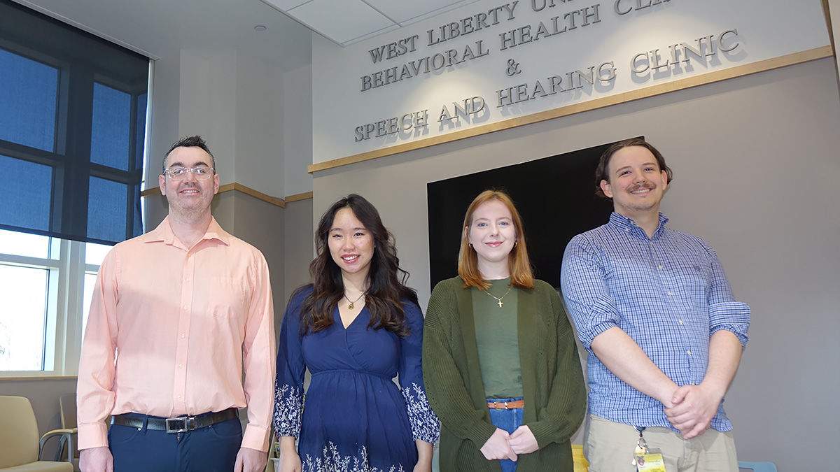 WLU Behavioral Health Clinic staff