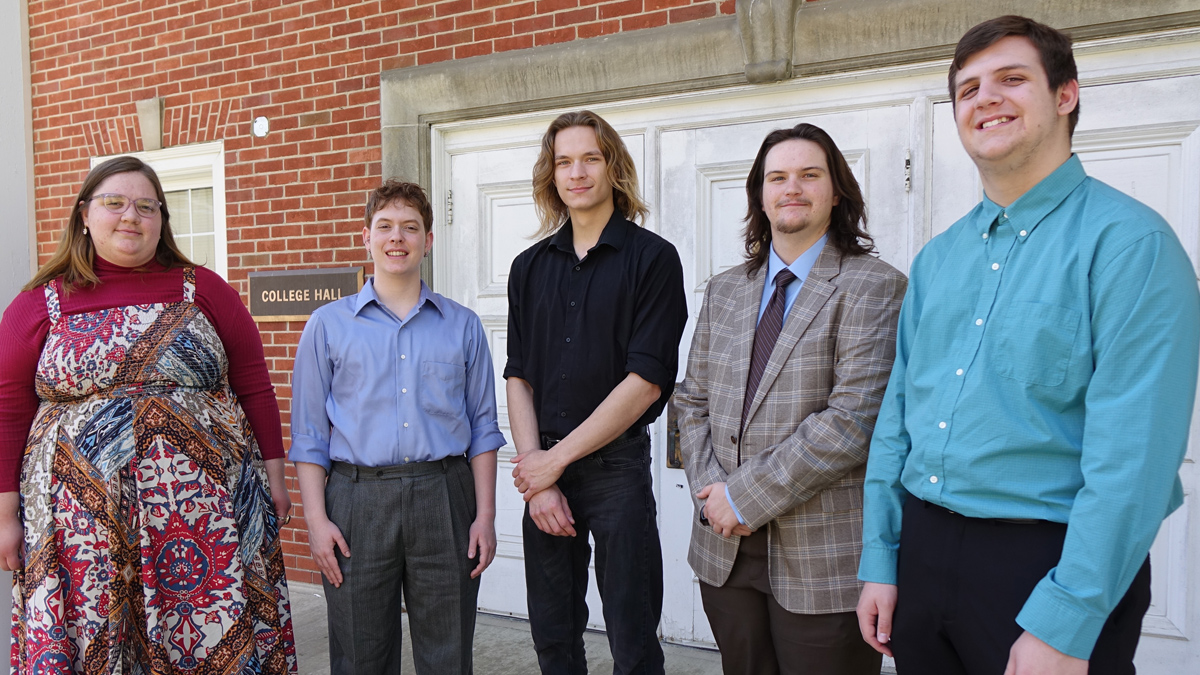 WLU Music Students