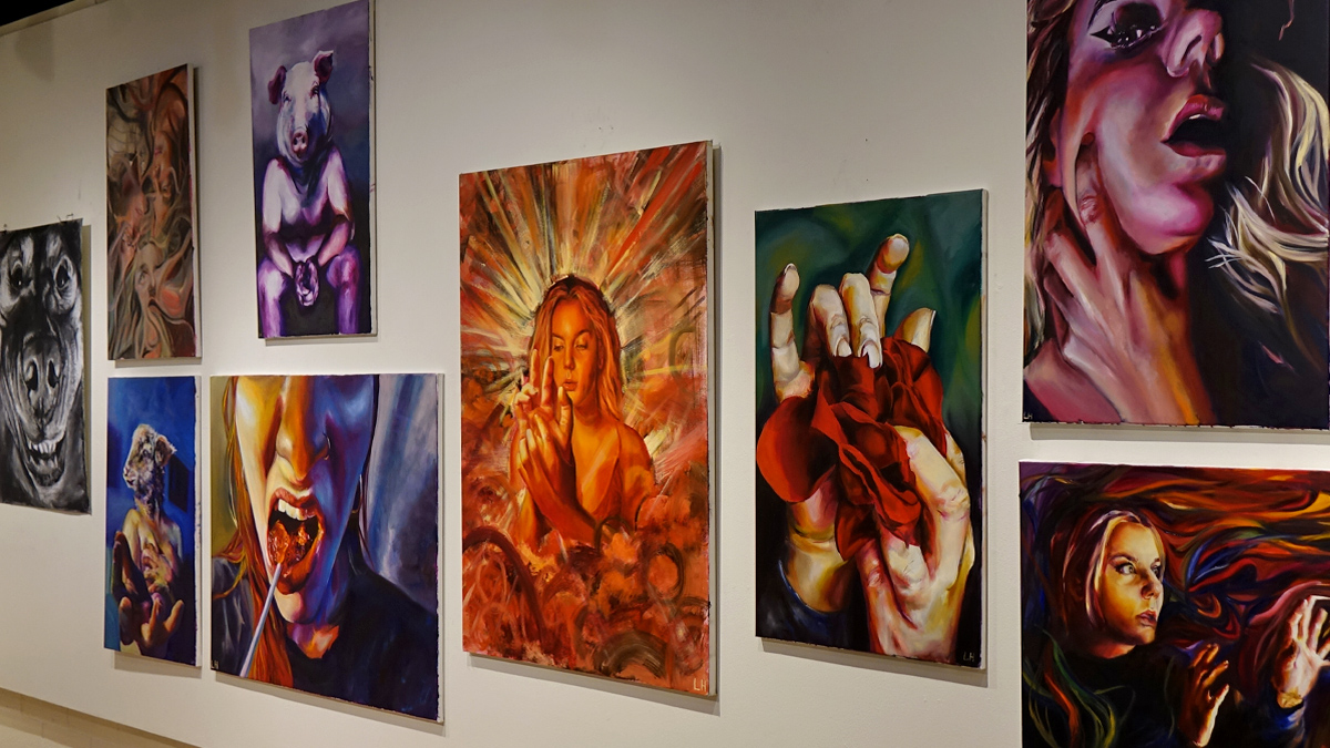 WLU Student Artwork