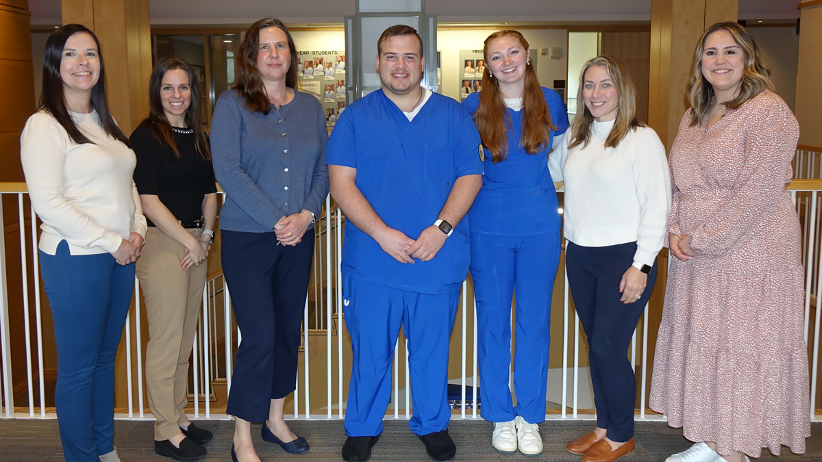 WLU Nursing Faculty & Students