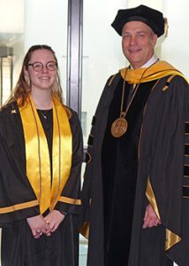 Nat Burke & Dr. Tim Borchers