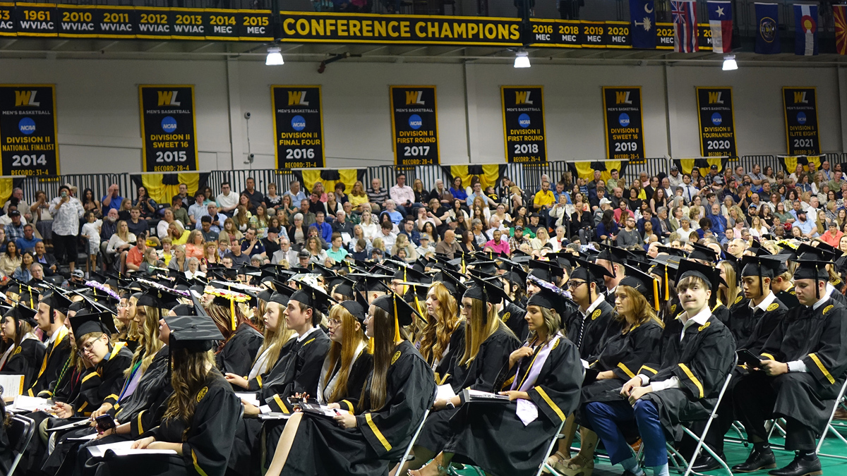 WLU Spring 2025 Commencement
