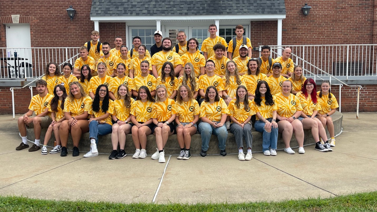 West Liberty University resident assistants RAs supported students during Welcome Back Weekend and will continue fostering a welcoming campus community throughout the year Feature 1