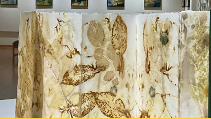 Artist Kelsey Nolin will have her work featured in an exhibition at West Liberty Universitys Nutting Gallery from September 10 to October 5 Cover 1