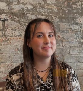 WLU student Tiffany Sites received a national scholarship for her research presentation at the March Alpha Chi conference.