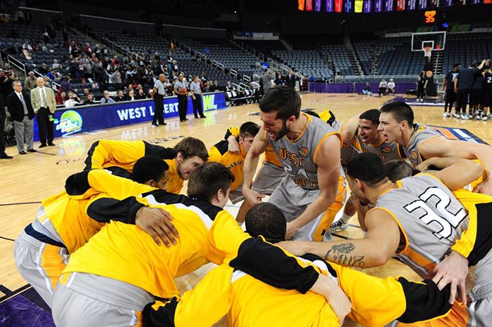 WLU March2014Mens BBall FinalFour