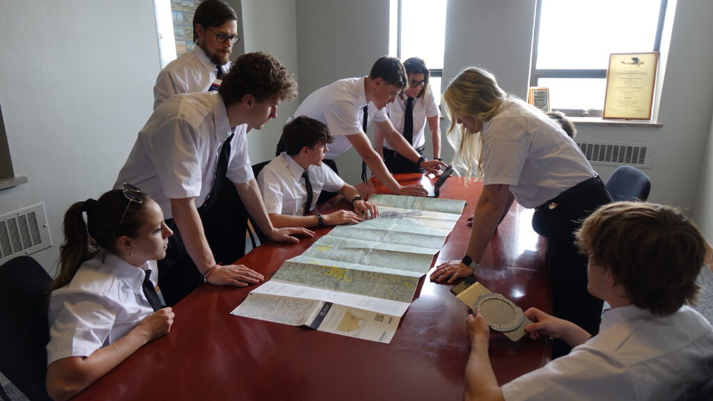 Aviation Students 2025 map 4