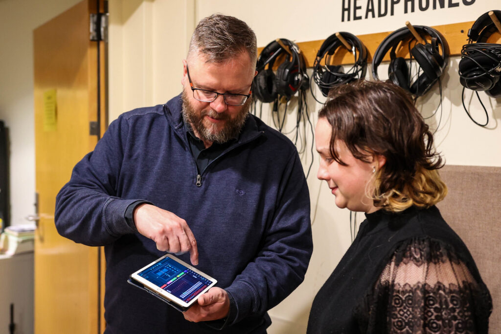 audio lab hands on instruction