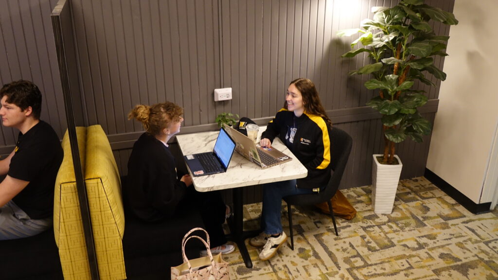 booth study conversation