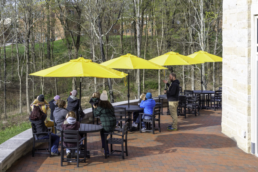 patio class discussion 13358